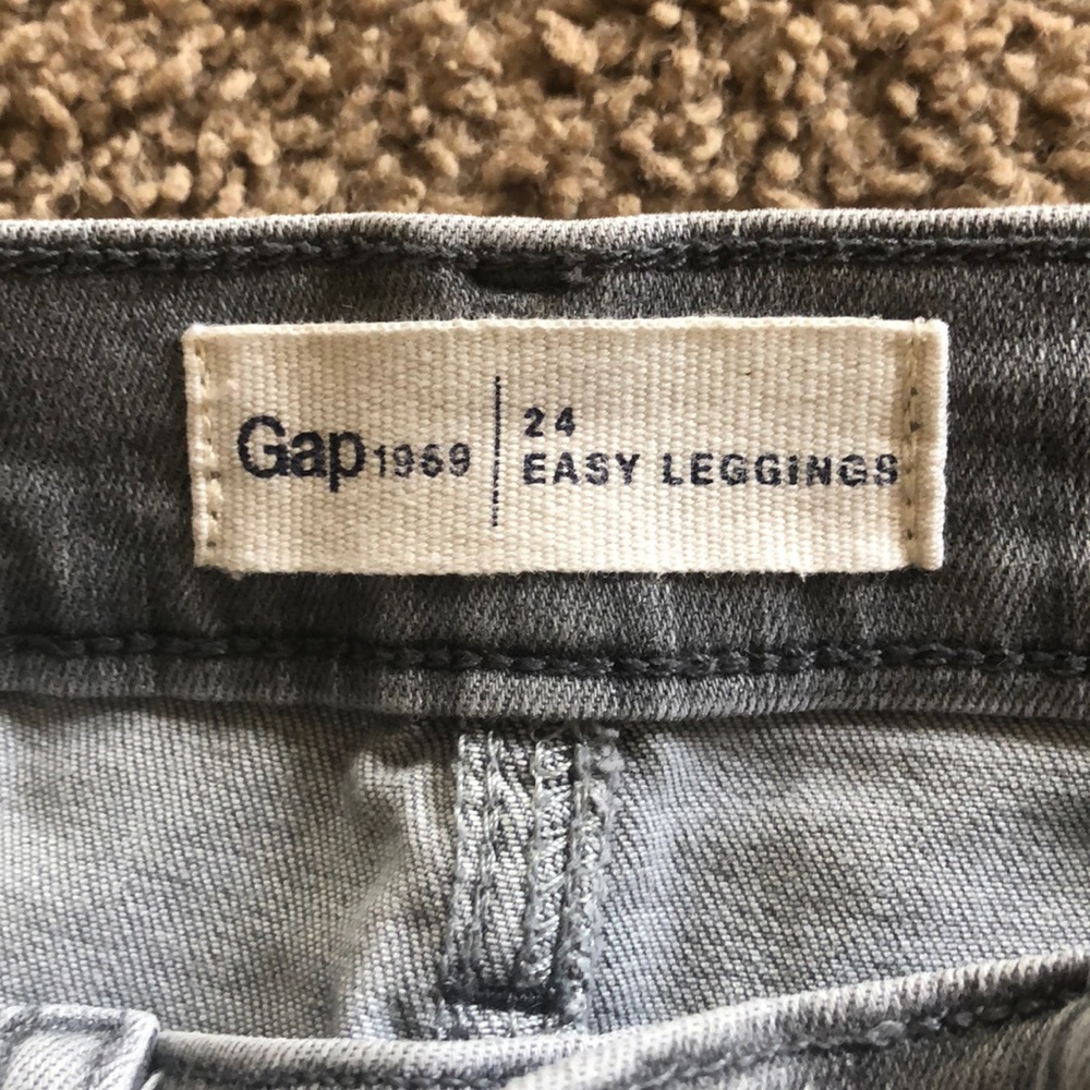 Gray jeans - Picture 2 of 2